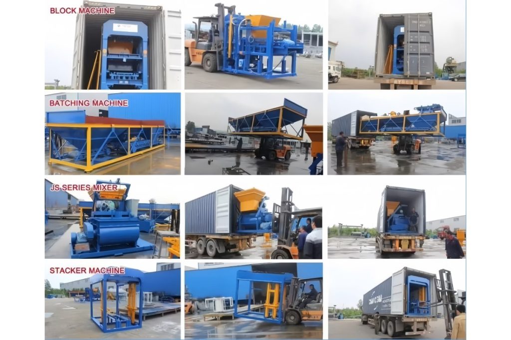 QT6-15-Automatic-Block-Machine concrete block machine delivery