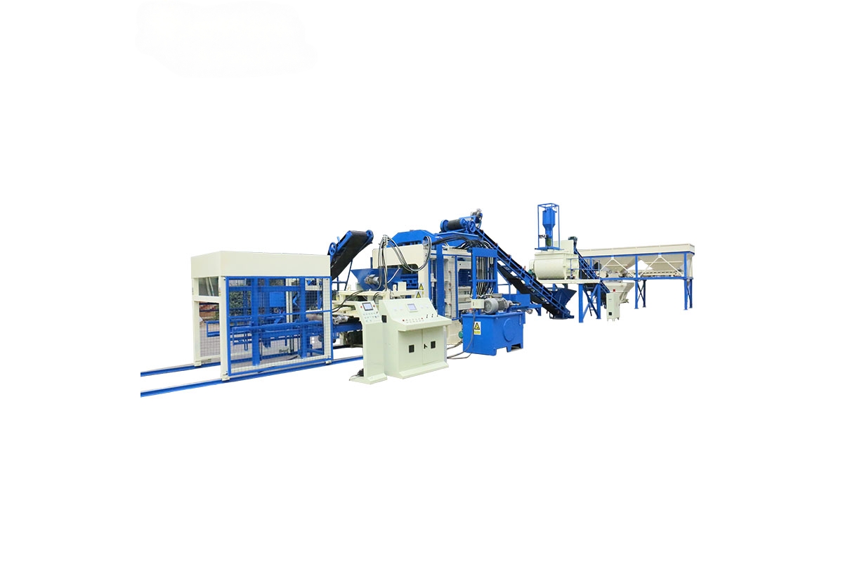 QT10-15 -automatic-block-making machine QT10-15 -automatic-block-making machine