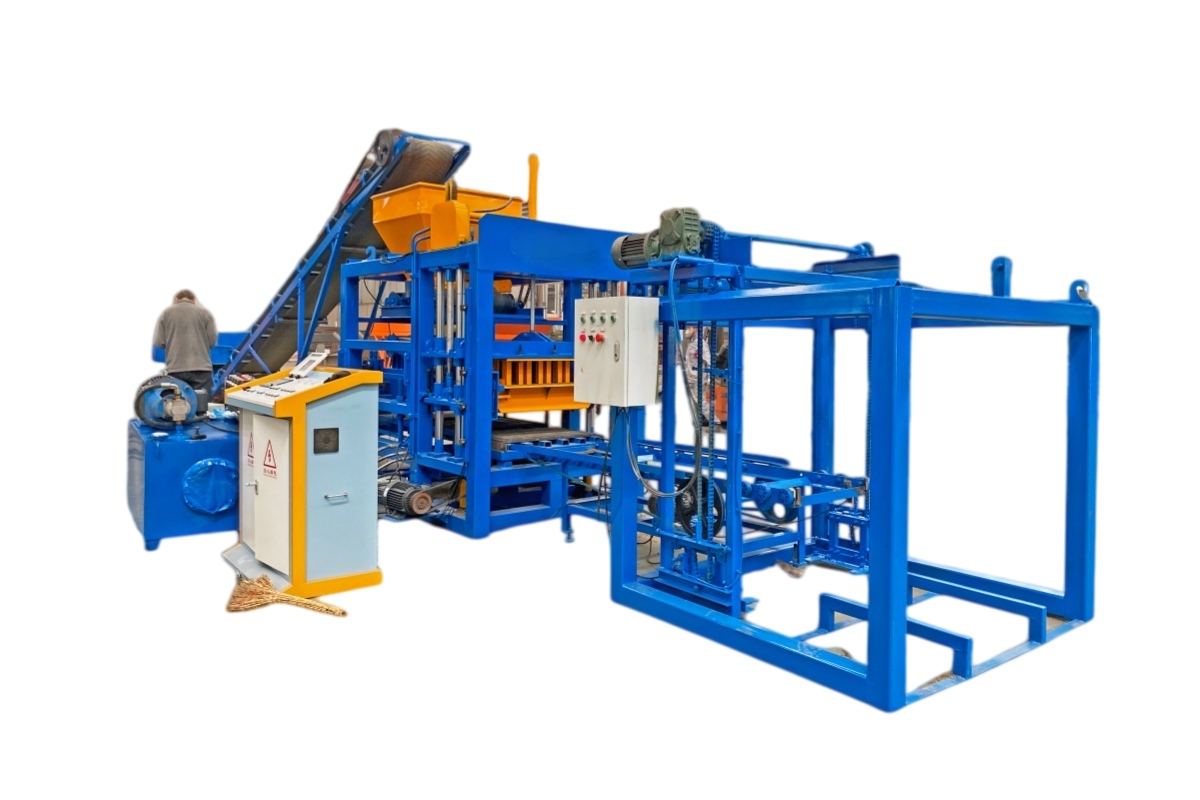 QT4-15-automatic -block-machine QT4-15-automatic -block-machine