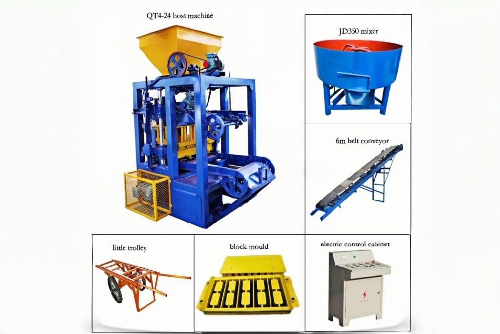 qt4 24 block machine