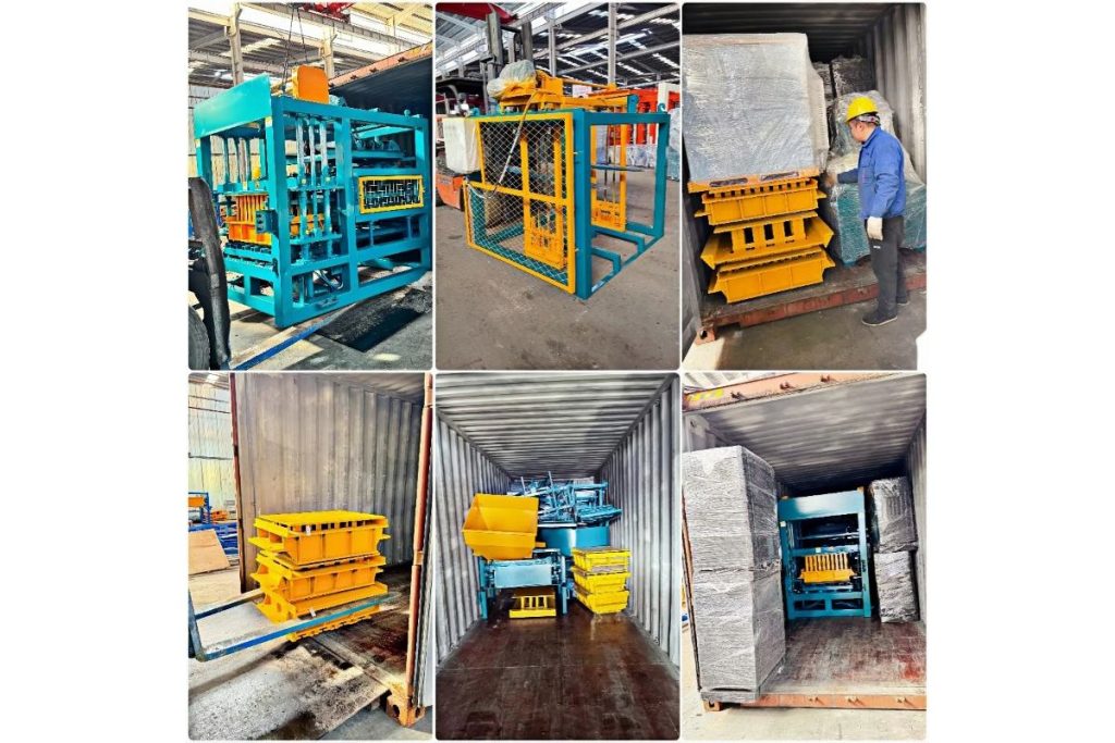 qt4 24 block machine delivery