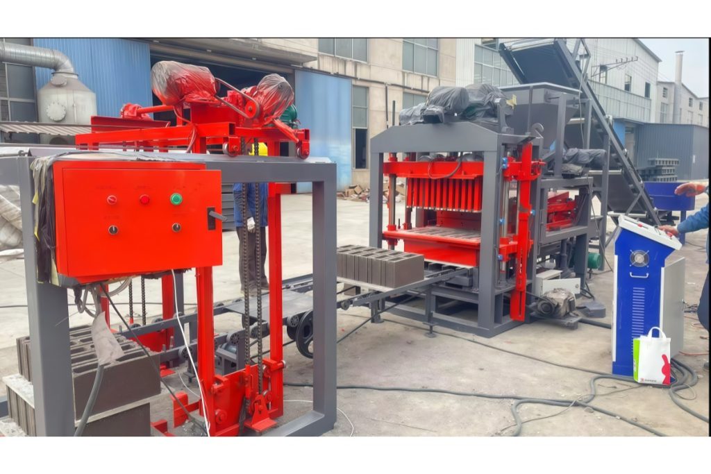 QT4-25-concrete -block-machine qt4 25 concrete block machine new