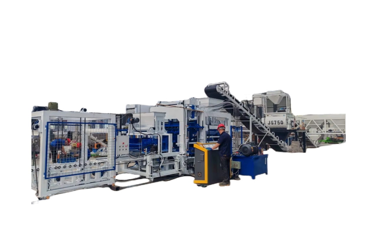 qt8 15 block production line