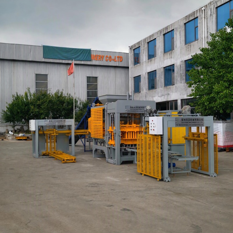 qt8 15 concrete block machine