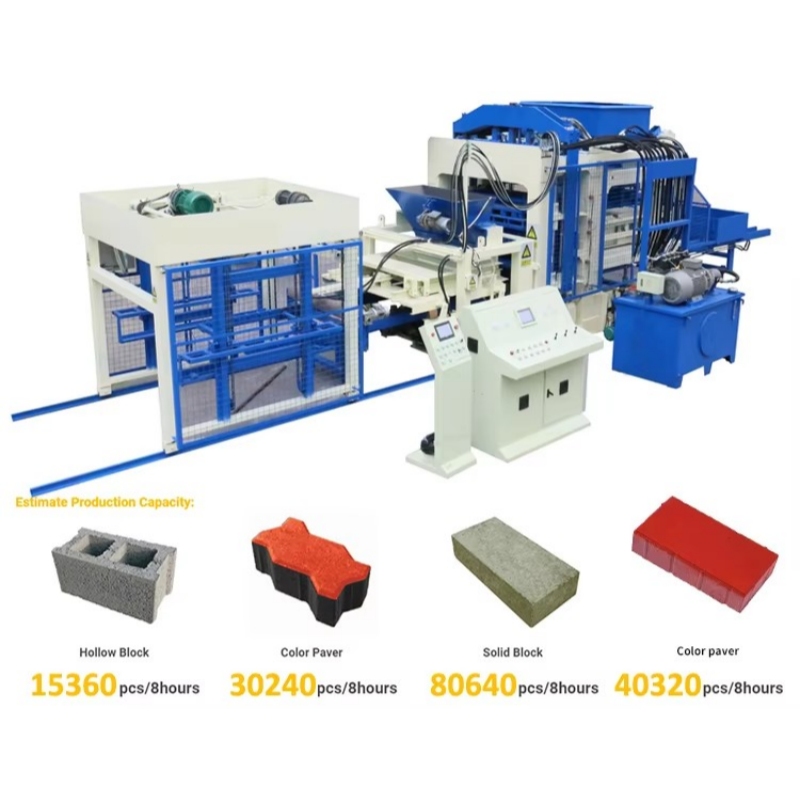 QT10-15 -automatic-block-making machine block machine