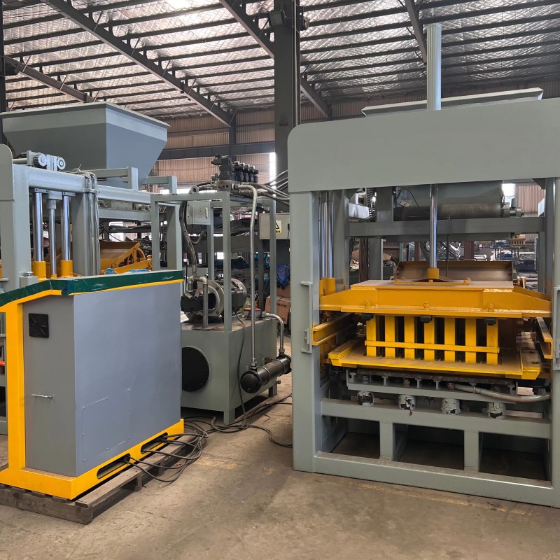 QT5-15 Automatic-Block-Machine block machine