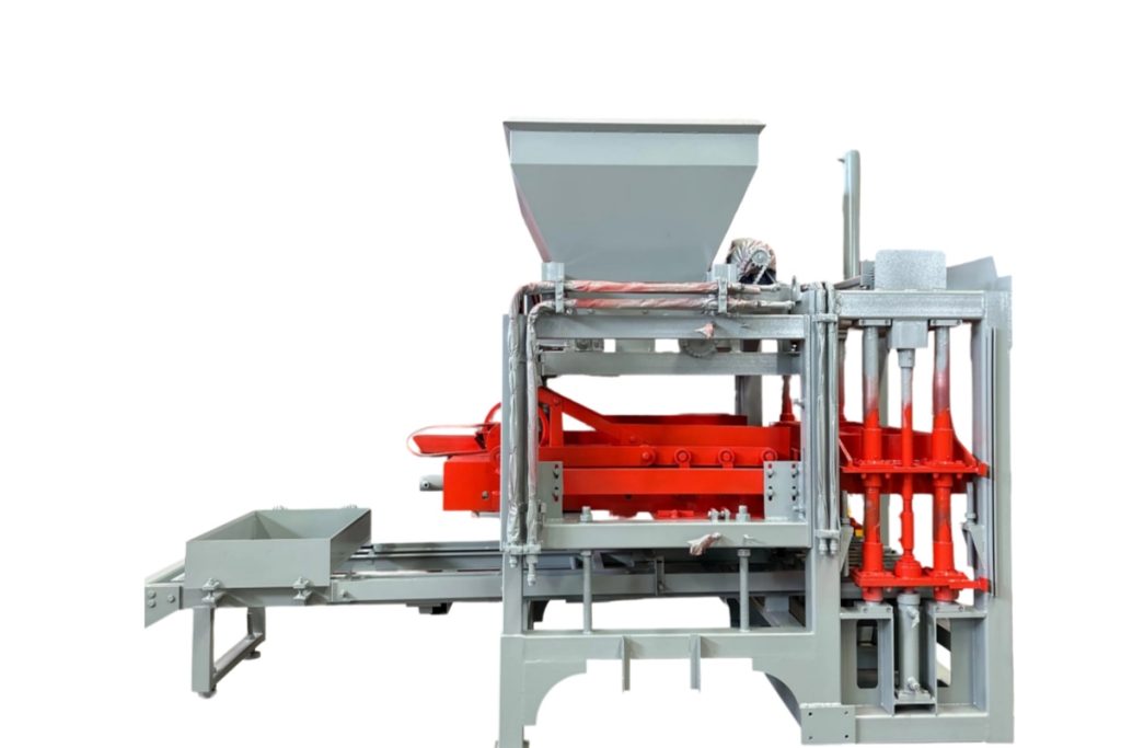 QT4-15-automatic -block-machine block making machine