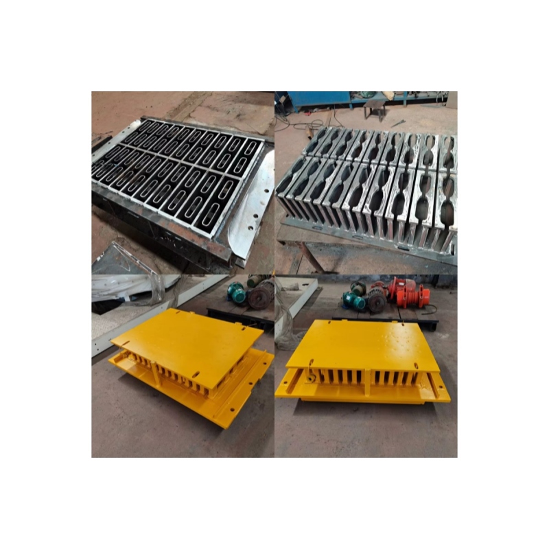 QT10-15 -automatic-block-making machine block mould