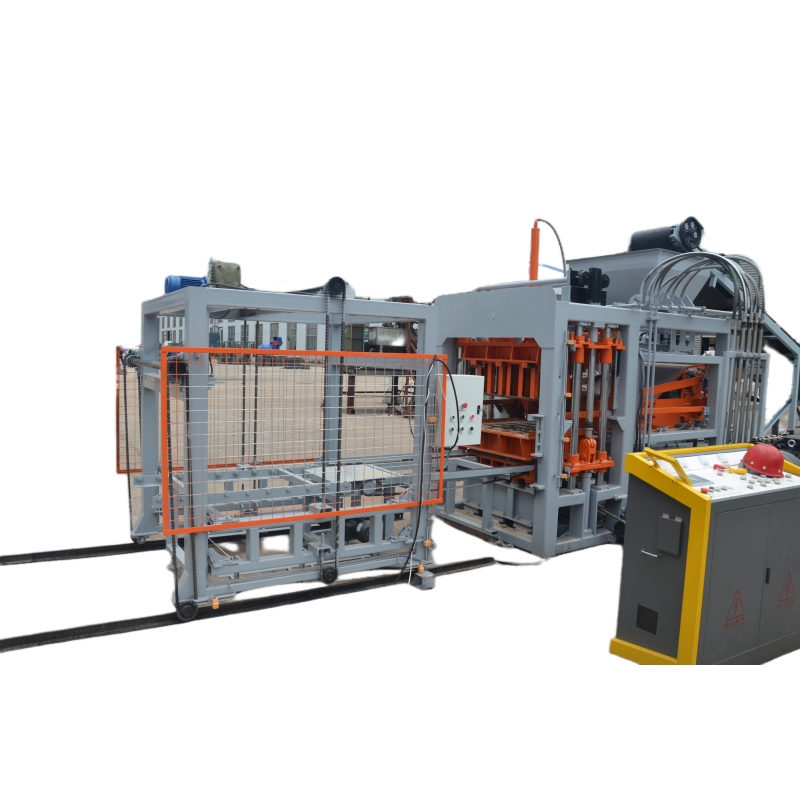 QT6-15-Automatic-Block-Machine concrete block machine