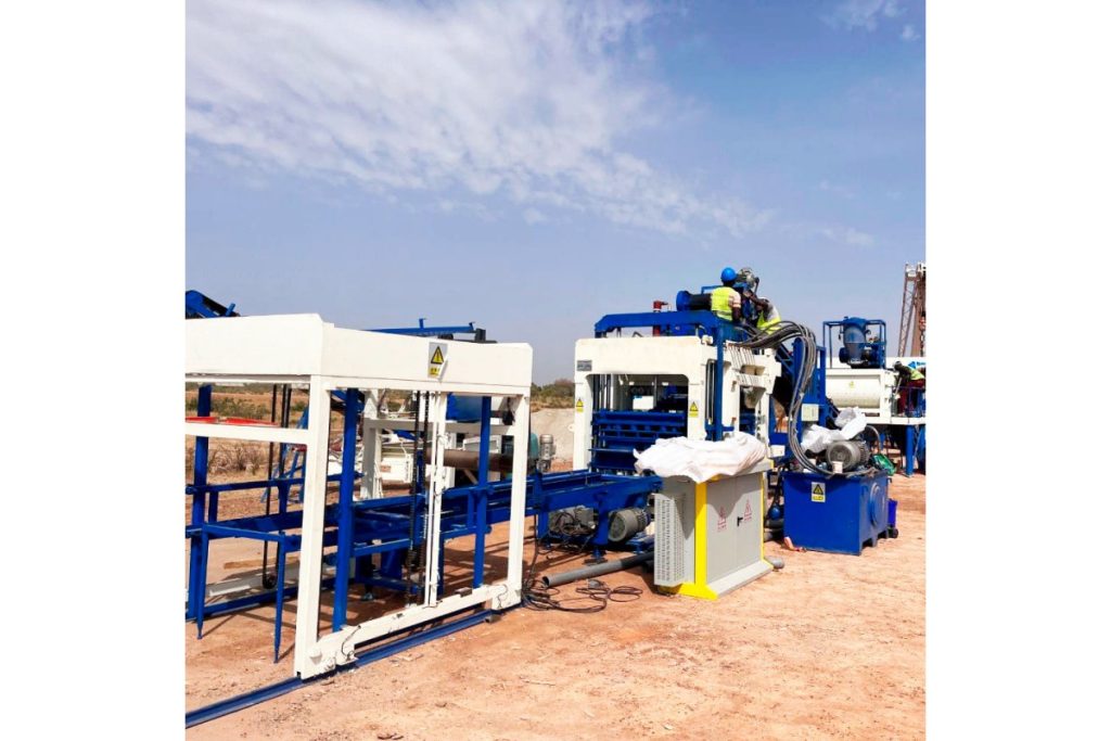 QT10-15 -automatic-block-making machine concrete block machine