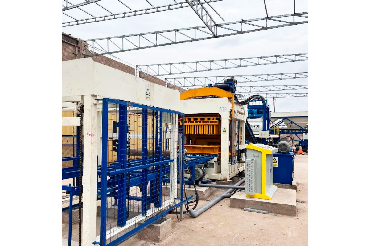 QT10-15 -automatic-block-making machine concrete block making machine