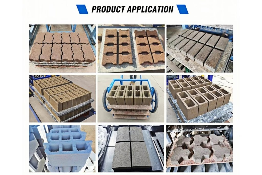 hollow block machine
